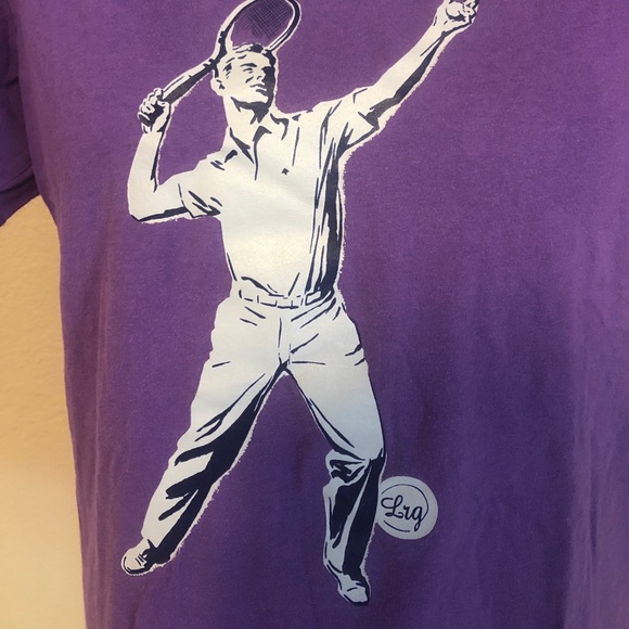 LRG Men’s Purple Tee Size Small - Picture 3 of 8